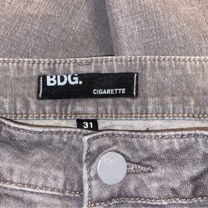 BDG urban outfitters Cigarette Jeans